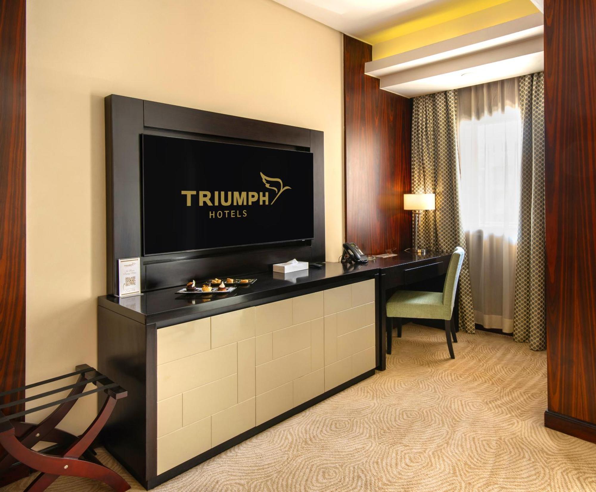 Triumph Luxury Káhira